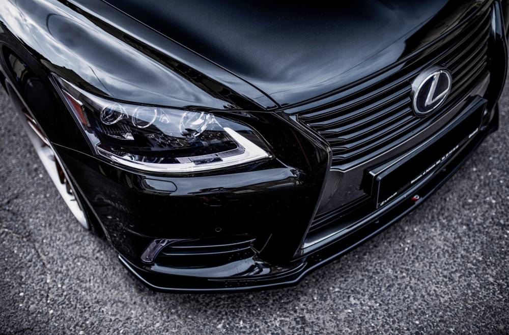 Splitter Przedni Lexus LS Mk4 Facelift