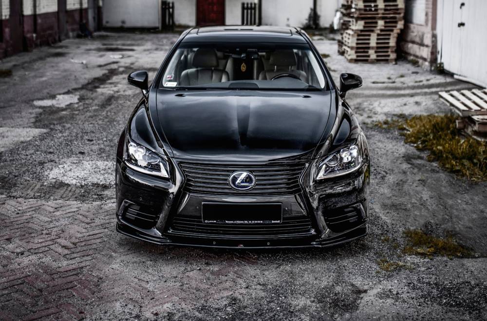 Splitter Przedni Lexus LS Mk4 Facelift