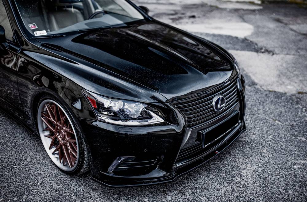 Splitter Przedni Lexus LS Mk4 Facelift