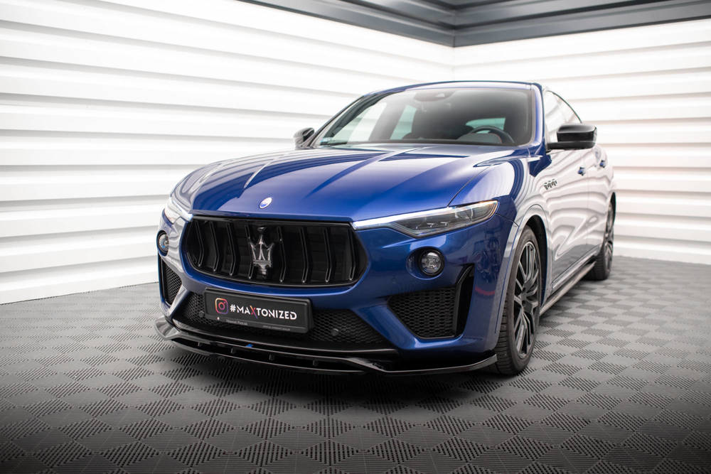 Splitter Przedni Maserati Levante GTS / Trofeo Mk1