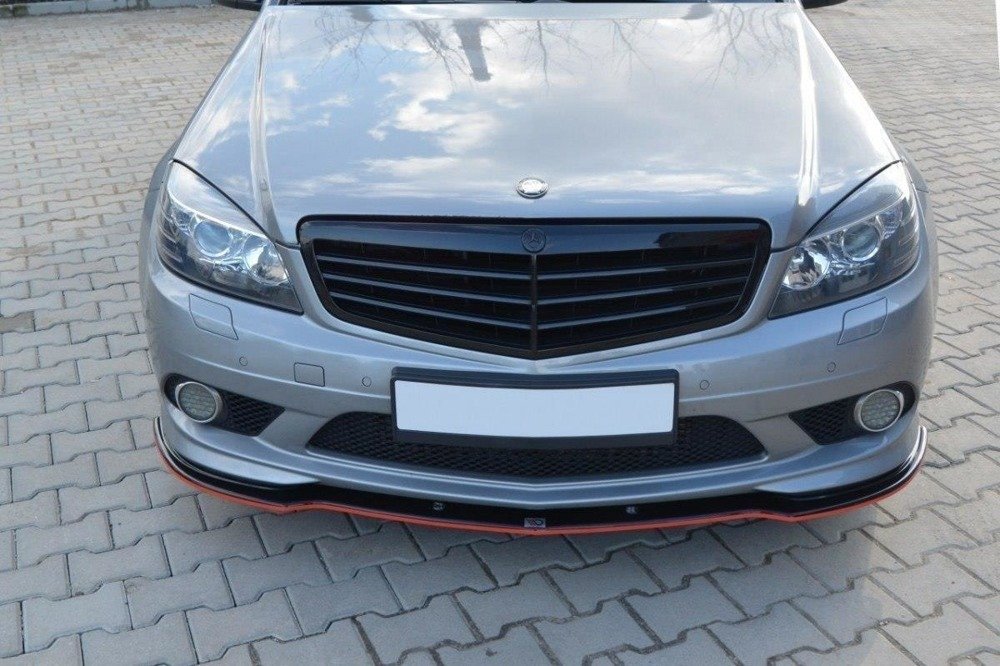 Splitter Przedni Mercedes-Benz C Sedan / Estate AMG-Line W204 / S204