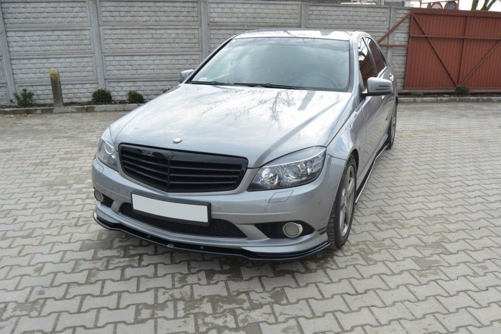 Splitter Przedni Mercedes-Benz C Sedan / Estate AMG-Line W204 / S204