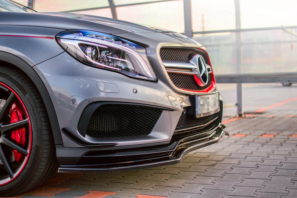 Splitter Przedni Mercedes-Benz GLA 45 AMG