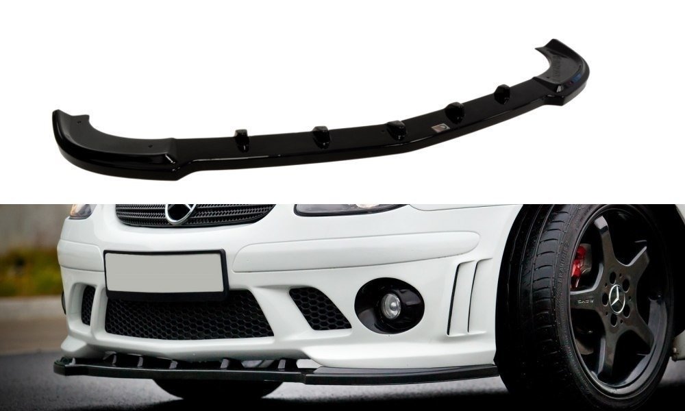 Splitter Przedni Mercedes SLK R170 do zderzaka AMG 204 