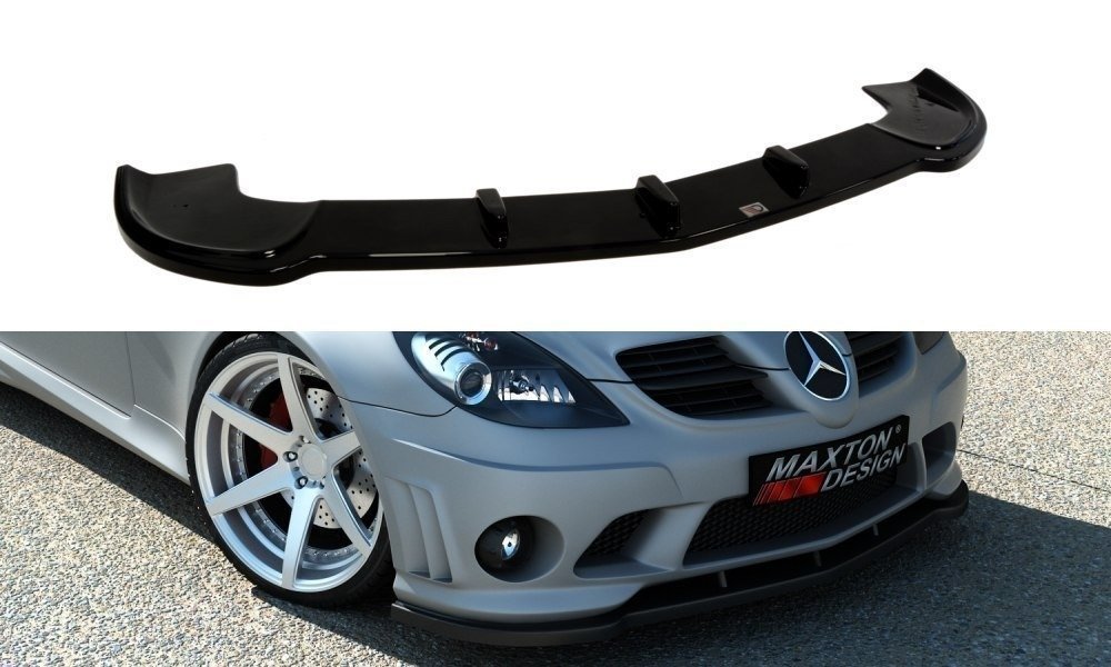 Splitter Przedni Mercedes SLK R171 (do Me-SLK -r171-AMG204-f1)