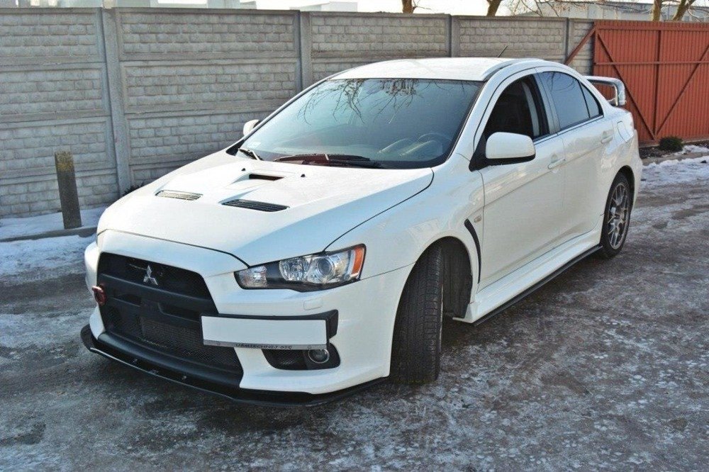 Splitter Przedni Mitsubishi Lancer Evo X V.1