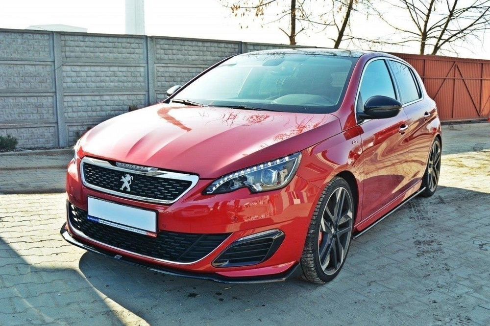 Splitter Przedni Peugeot 308 II GTI V.1