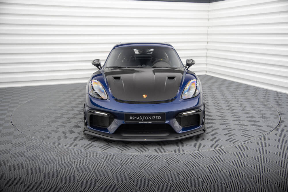 Splitter Przedni Porsche 718 Cayman GT4 RS 982c