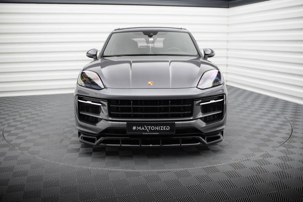 Splitter Przedni Porsche Cayenne Mk3 Facelift