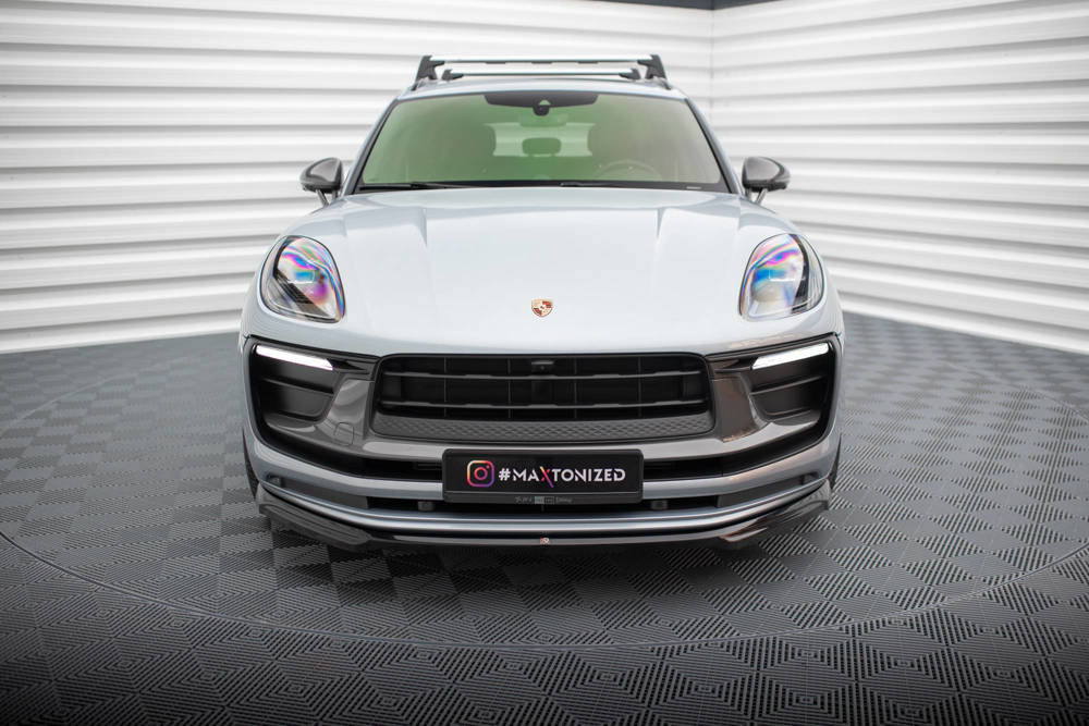 Splitter Przedni Porsche Macan Mk1 Facelift 2