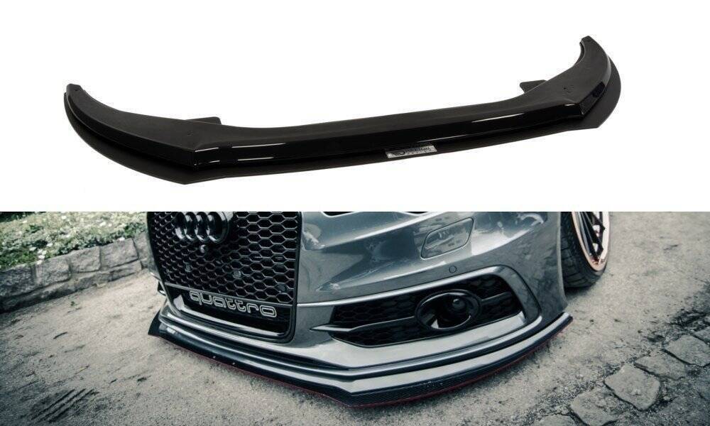 Splitter Przedni Racing Audi A6 C7 S-Line (2 Splittery = 1 zestaw)