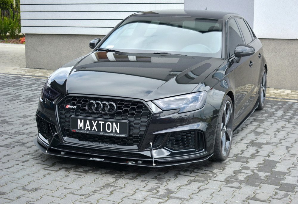 Splitter Przedni Racing V.1 Audi RS3 8V FL Sportback