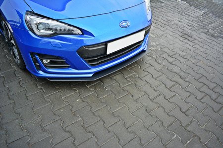 Splitter Przedni Racing V.2 Subaru BRZ Mk1 Facelift