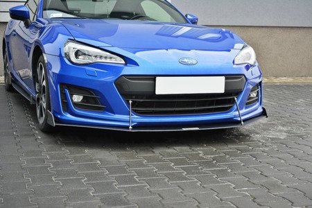 Splitter Przedni Racing V.3 Subaru BRZ Mk1 Facelift