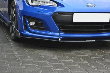 Splitter Przedni Racing V.3 Subaru BRZ Mk1 Facelift