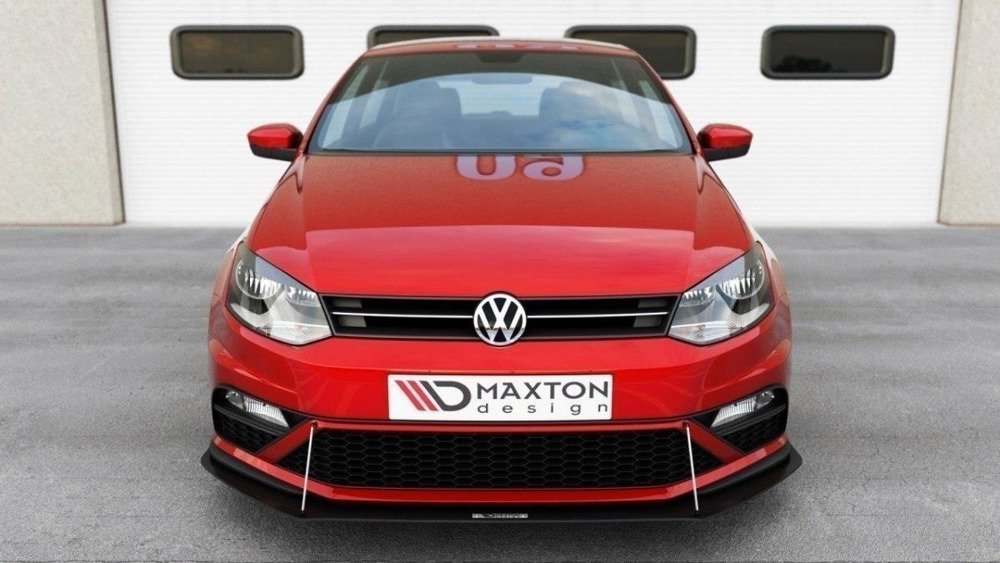 Splitter Przedni Racing Volkswagen Polo GTI Mk5 Facelift