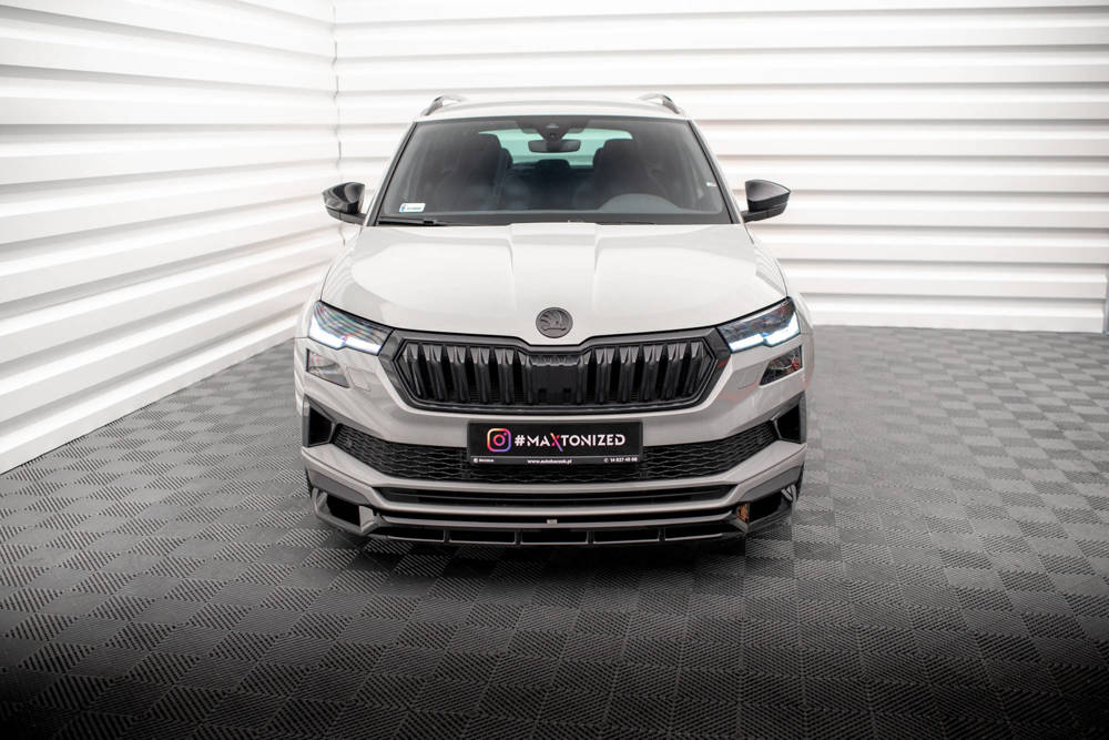 Splitter Przedni Skoda Karoq Sportline Mk1 Facelift