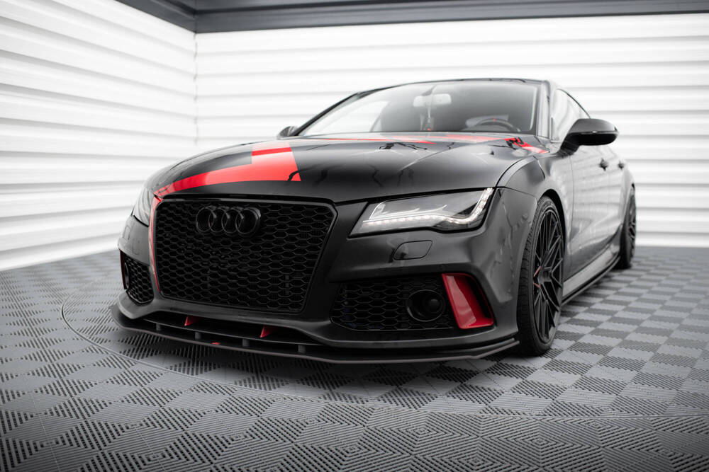 Splitter Przedni Street Pro Audi A7 RS7 Look C7