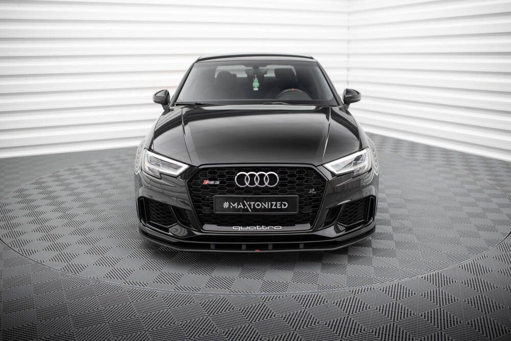 Splitter Przedni Street Pro Audi RS3 Sedan 8V Facelift