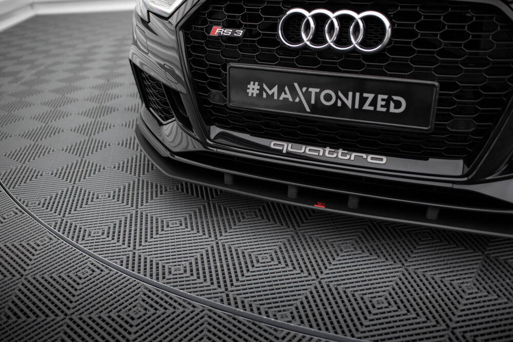 Splitter Przedni Street Pro Audi RS3 Sedan 8V Facelift