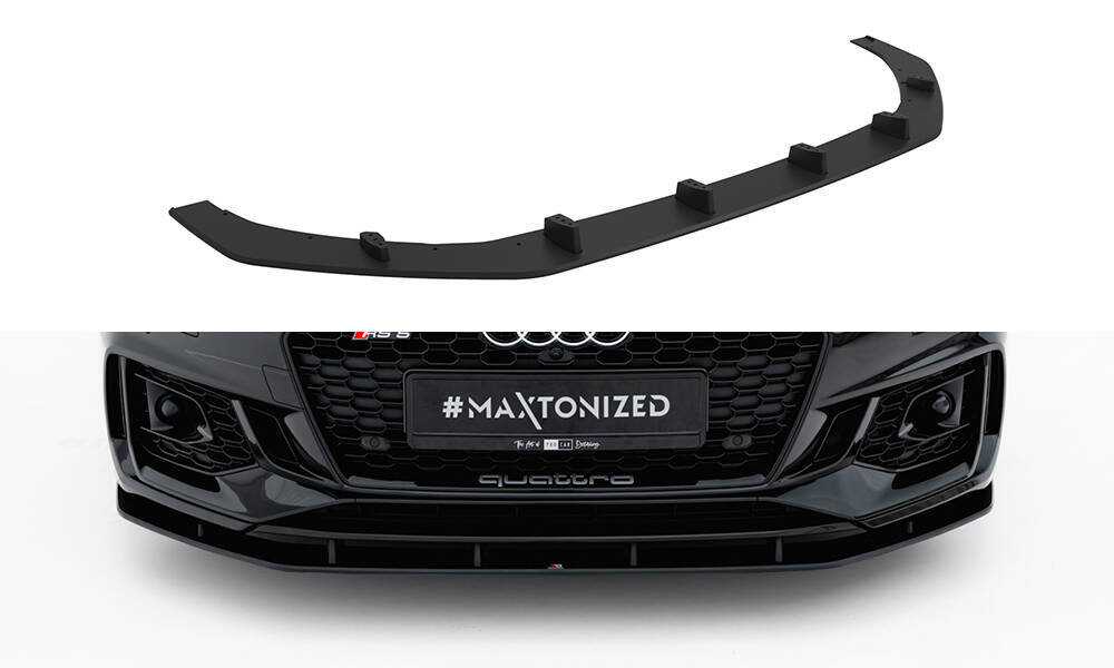 Splitter Przedni Street Pro Audi RS5 Coupe / Sportback F5