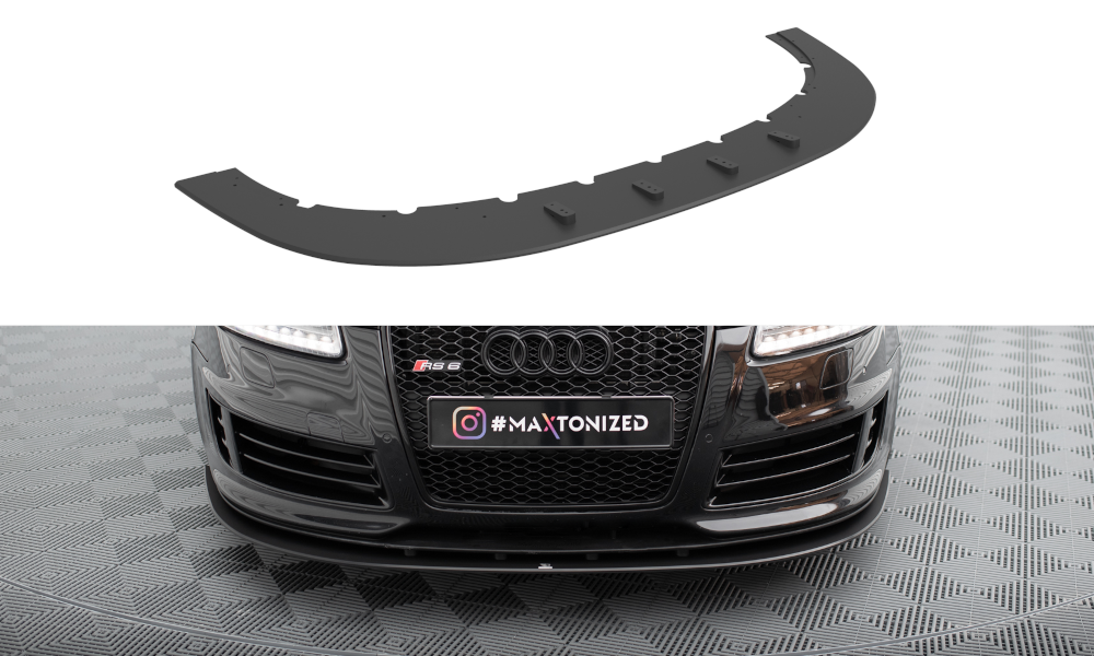 Splitter Przedni Street Pro Audi RS6 Avant C6