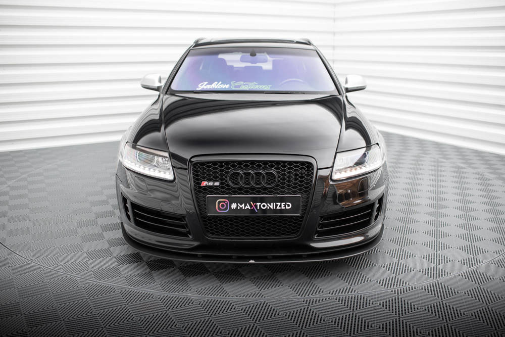 Splitter Przedni Street Pro Audi RS6 Avant C6