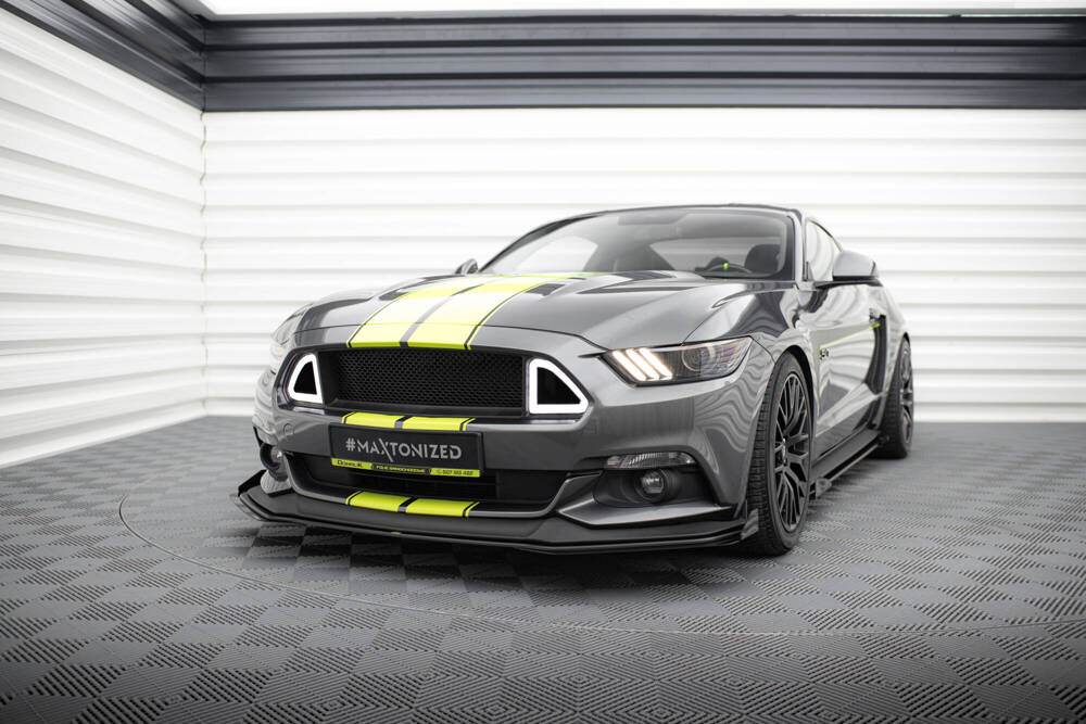 Splitter Przedni Street Pro + Flaps Ford Mustang GT Mk6 