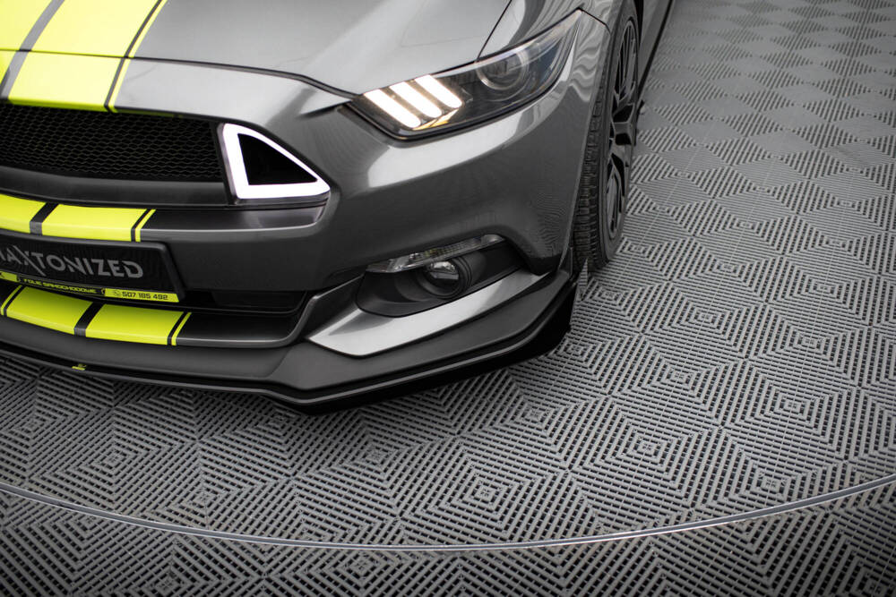 Splitter Przedni Street Pro + Flaps Ford Mustang GT Mk6 