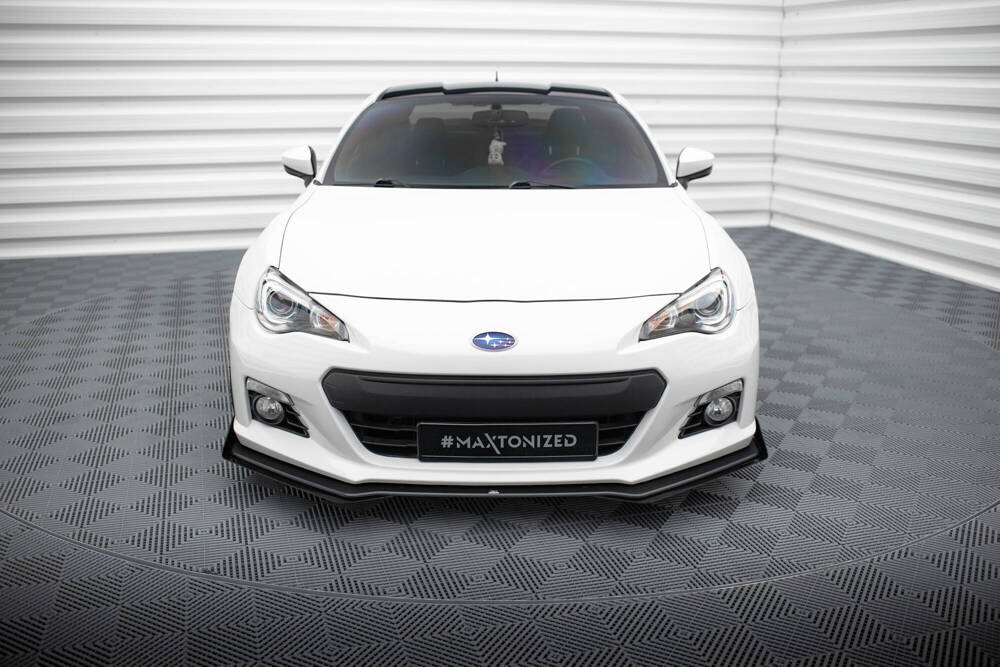 Splitter Przedni Street Pro + Flaps Subaru BRZ Mk1 