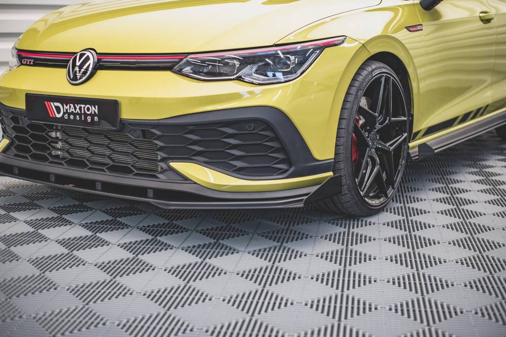 Splitter Przedni Street Pro + Flaps Volkswagen Golf GTI Clubsport Mk8