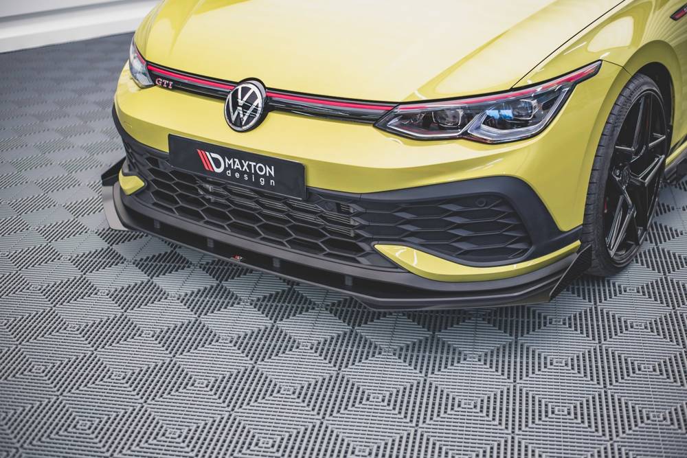 Splitter Przedni Street Pro + Flaps Volkswagen Golf GTI Clubsport Mk8