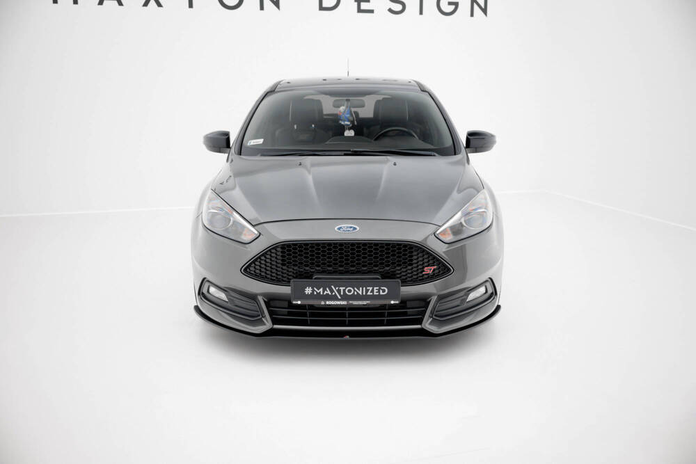 Splitter Przedni Street Pro Ford Focus ST Mk3 Facelift