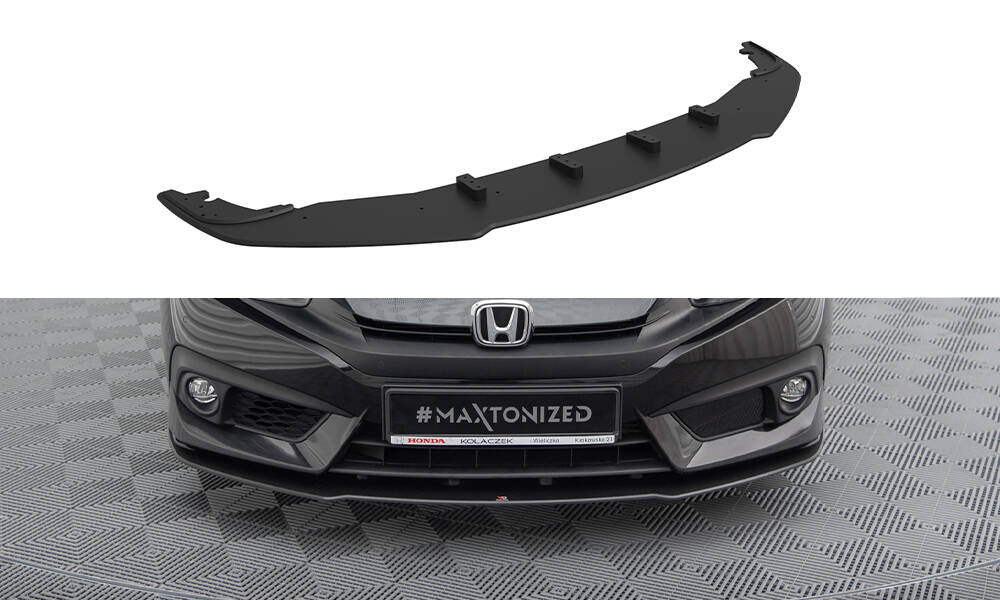 Splitter Przedni Street Pro Honda Civic Mk10