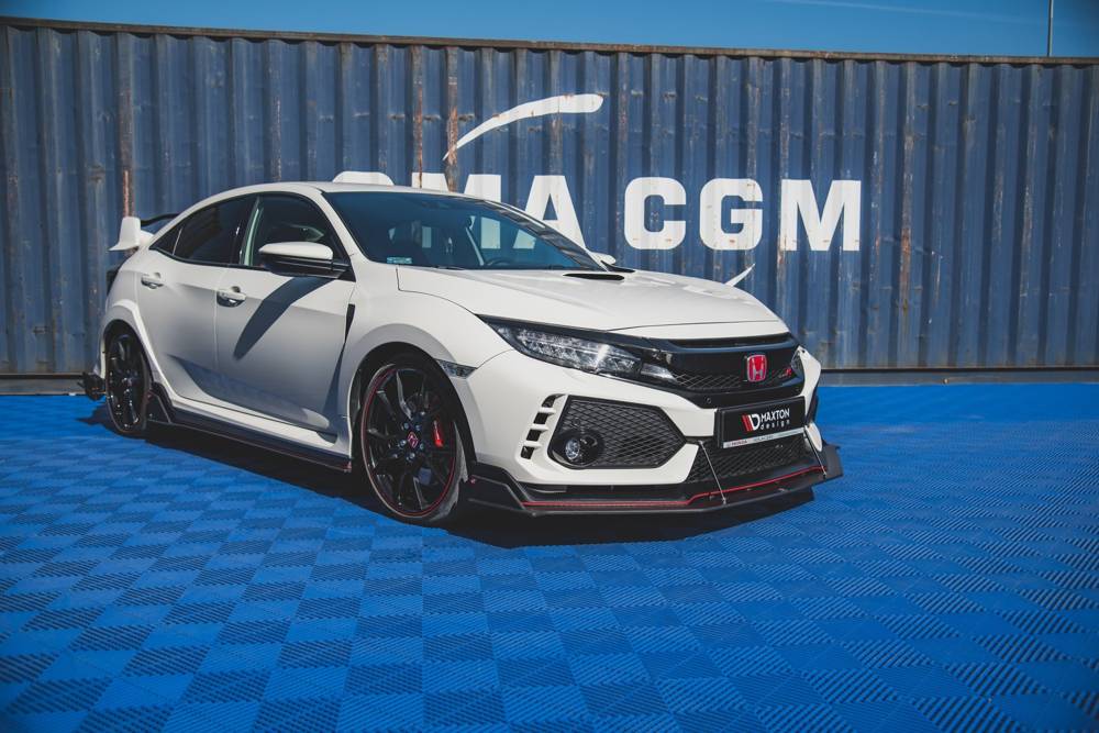 Splitter Przedni Street Pro Honda Civic Type R Mk10