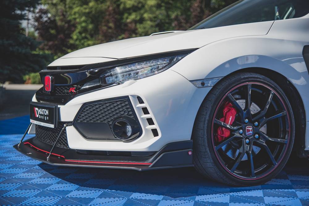 Splitter Przedni Street Pro Honda Civic Type R Mk10