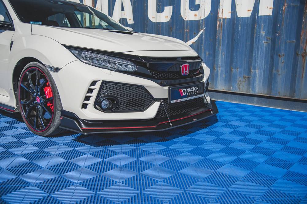 Splitter Przedni Street Pro Honda Civic Type R Mk10