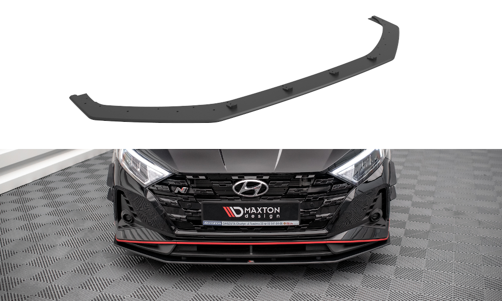 Splitter Przedni Street Pro Hyundai I20 N Mk3