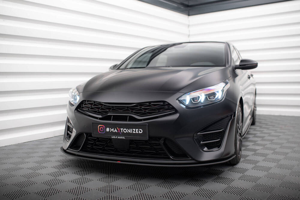 Splitter Przedni Street Pro Kia Proceed GT Mk3 Facelift / Ceed GT / GT - Line Mk1 Facelift 