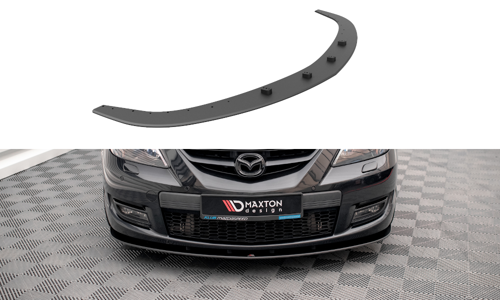 Splitter Przedni Street Pro Mazda 3 MPS Mk1