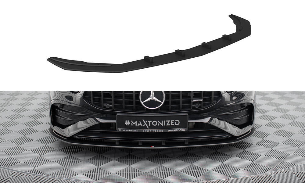 Splitter Przedni Street Pro Mercedes-AMG A35 W177 Facelift