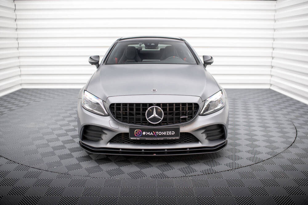 Splitter Przedni Street Pro Mercedes-AMG C43 Coupe C205 Facelift