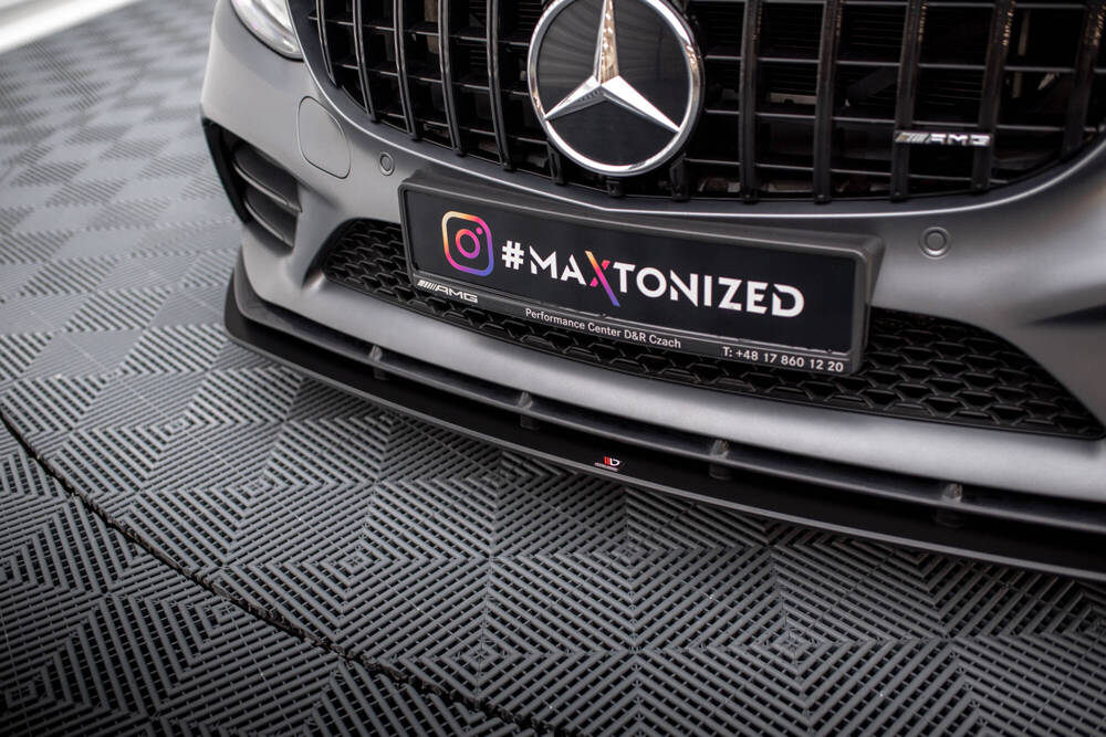 Splitter Przedni Street Pro Mercedes-AMG C43 Coupe C205 Facelift