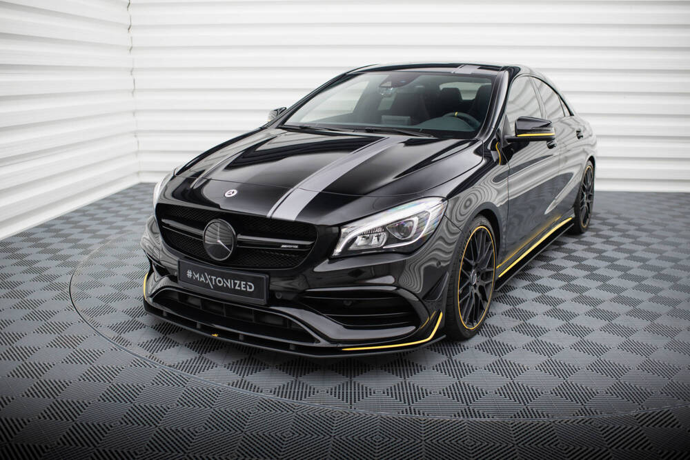 Splitter Przedni Street Pro Mercedes-AMG CLA 45 Aero C117 Facelift