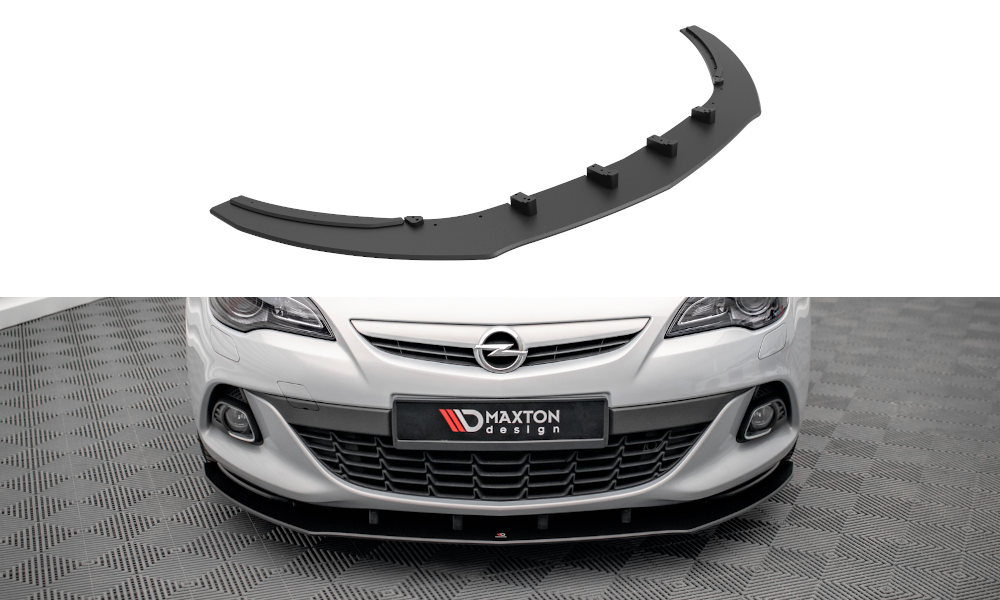 Splitter Przedni Street Pro Opel Astra GTC OPC-Line J