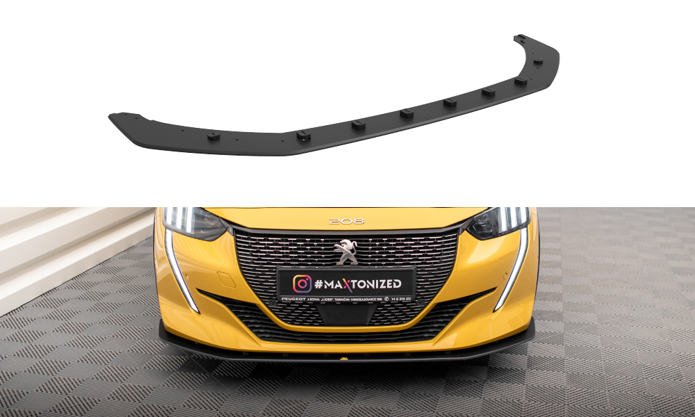 Splitter Przedni Street Pro Peugeot 208 GT Mk2