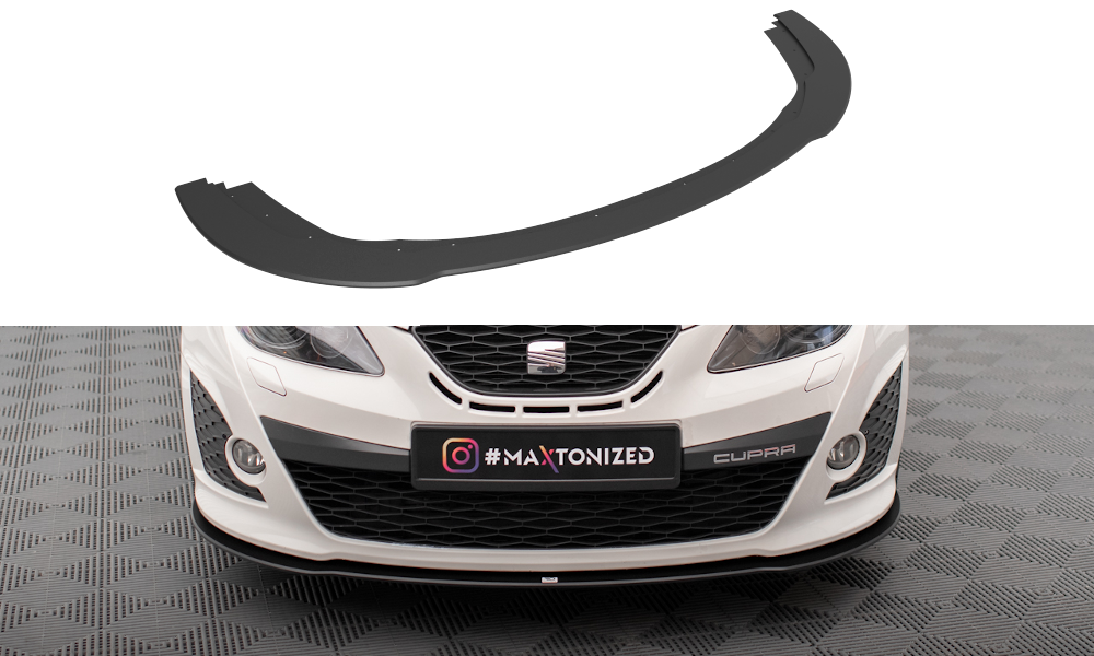 Splitter Przedni Street Pro Seat Ibiza Cupra Sport Coupe Mk4