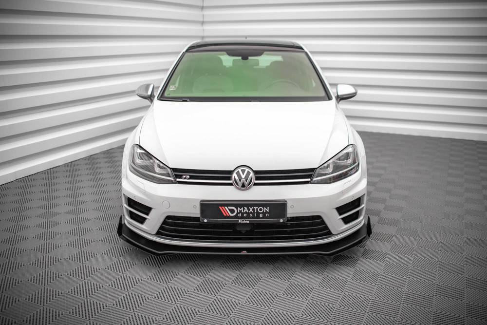 Splitter Przedni Street Pro V.1  + Flaps Volkswagen Golf R Mk7