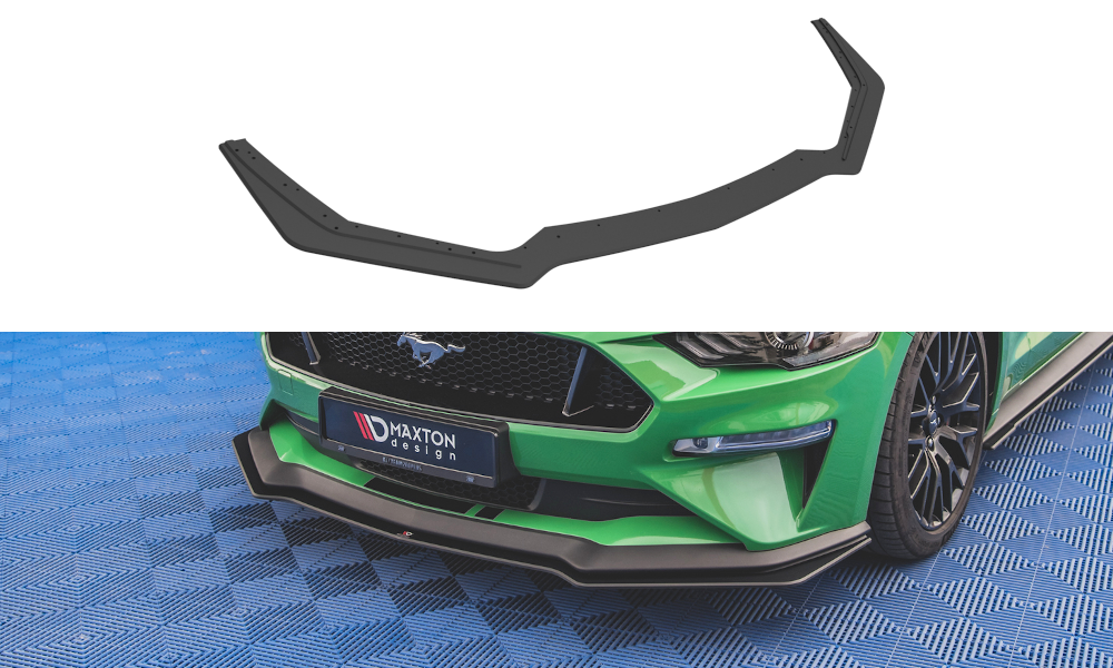 Splitter Przedni Street Pro V.1 Ford Mustang GT MK6 Facelift