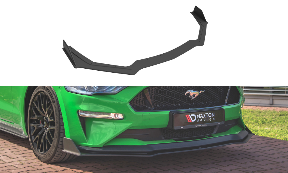 Splitter Przedni Street Pro V.2 Ford Mustang GT MK6 Facelift